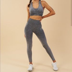 gymshark ombré seamless leggings